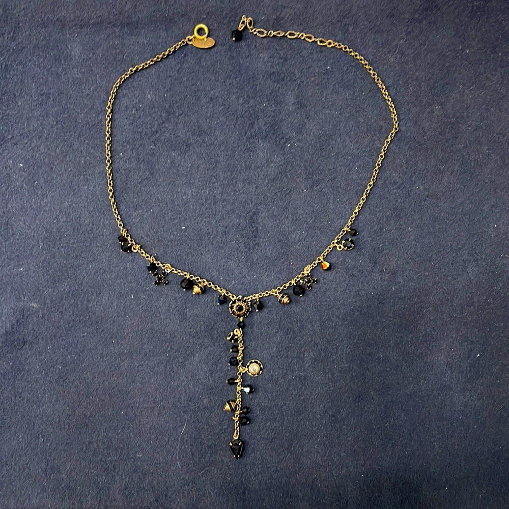 LizPaiacios Crystal drop Necklace from Nordstrom